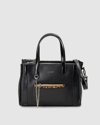 Pepe Moll - Tote En Negro Con Bolsillo Extraíble