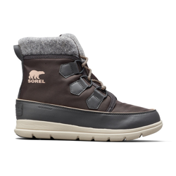 Sorel - Botas De Mujer De Tejido Sintético En Color Gris características
