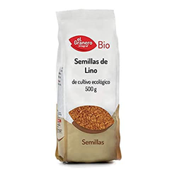 Semillas de Lino BIO El Granero Integral 500 Gramos precio