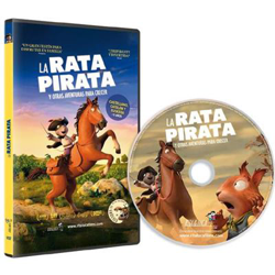 La rata pirata - DVD precio