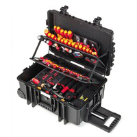 Caja de herramientas para electricistas Competence XXL 2 115 piezas... precio