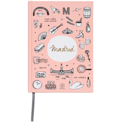 Mr. Wonderful - Libreta Lovely Streets-Sketch The World-Madrid