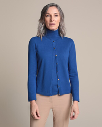 Woman El Corte Inglés - Chaqueta De Punto De Mujer Con Cierre De Botones,  precio y características - Shoptize