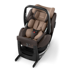 Recaro - Silla De Auto I-Size (40 - 105 Cm.) Zero.1 Elite I-Size Dakar Sand Marrón/beige en oferta