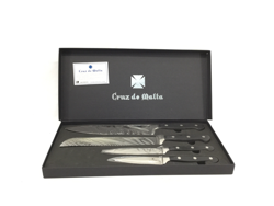 SET CUCHILLOS COCINA CRUZ DE MALTA precio