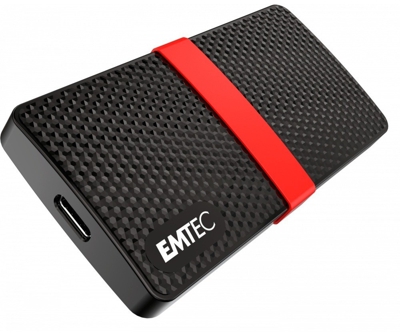 X200 128 GB Negro, Rojo, Unidad de estado sólido