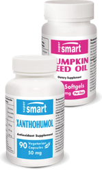 Xanthohumol + Pumpkin Seed Oil precio