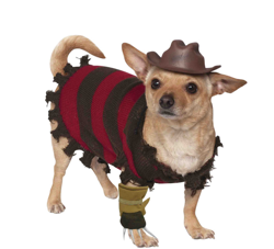 Disfraz Freddy de Pesadilla en Elm Street para perro precio