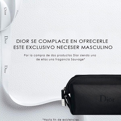 Obsequio Exclusivo Dior Sauvage