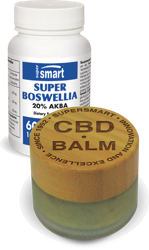 CBD Balm + Super Boswellia en oferta