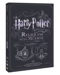 Harry Potter y las Reliquias de la Muerte: Parte 1 - DVD características