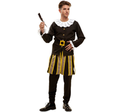 Disfraz de Miguel de Cervantes para hombre características