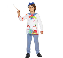 Disfraz de Pintor para niño en oferta