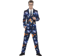 Traje Divertido del Universo para hombre en oferta