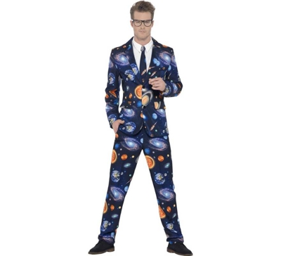 Traje Divertido del Universo para hombre