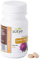 Cardo Mariano 500 mg Sotya 100 Comprimidos precio