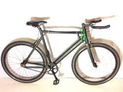 BICICLETA PASEO MEGAMO FIXIE NONAME PRO NEGRA precio