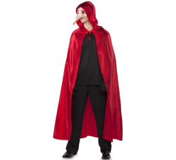 Capa Veneciana granate para adultos en oferta