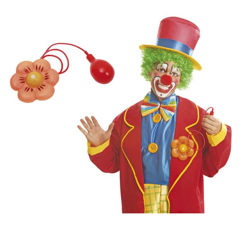 Flor de Payaso lanza Agua de 27 cm características