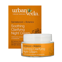 Soothing Clarifying Night Cream características