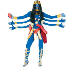 Disfraz de Diosa Kali con Brazos para mujer precio