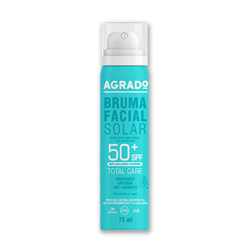 Bruma Facial Solar Spf 50 características