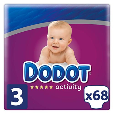 Dodot Activity T3 de 6 a 10 Kg 68Uds