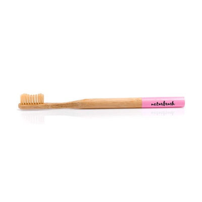 Cepillo de Dientes Naturbrush Adultos Ed. Limitada Color Rosa