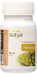 Alcachofera Sotya 500 mg 100 Comprimidos características