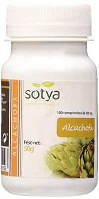 Alcachofera Sotya 500 mg 100 Comprimidos