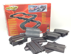 KIT PISTA Y COCHES SLOT FAST LANE SPEED CHASER características