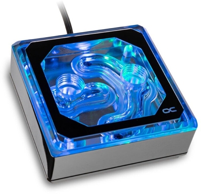 Eisblock XPX Aurora Edge Plexi Chrome , Disipador de CPU