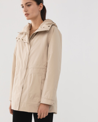 Lloyd's - Parka Corta De Mujer Con Costuras Termoselladas características