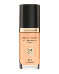 Face Finity All Day Flawless 3 In 1 44 Warm Ivory características
