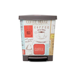 Cubo de basura de cocina Tatay Cubik Deco Vintage 23 L - 10205.03 precio