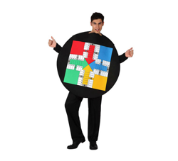 Disfraz de Tablero del Parchís para adultos en oferta