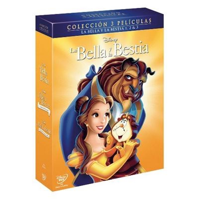 Pack Clásicos Disney - Trilogía La bella y la bestia - DVD