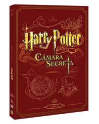 Harry Potter y la cámara secreta - DVD en oferta