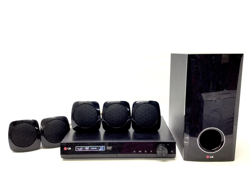 CONJUNTO HOME CINEMA LG DH4130S características