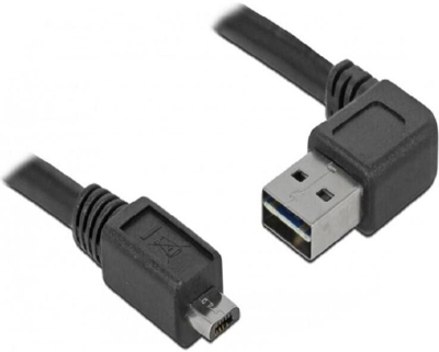 3m USB 2.0 A - micro-B m/m cable USB USB A Micro-USB B Negro