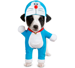 Disfraz de Doraemon para perros características