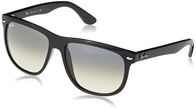 Ray-Ban Rb4147 601/32 Black Crystal Gray Gradient Sunglasses