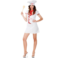Disfraz de Cocinera Sexy para mujer en oferta