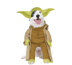 Disfraz Yoda deluxe de Star Wars para perro en oferta