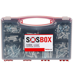Fischer Dübelsortimente in praktischer Red-Box mit optimalem ... precio