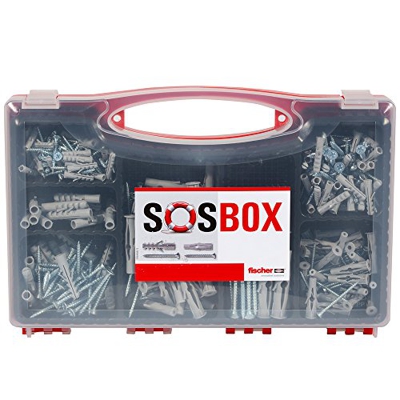 Fischer Dübelsortimente in praktischer Red-Box mit optimalem ...
