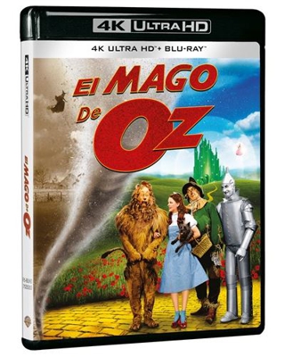 El Mago de Oz - UHD + Blu-Ray