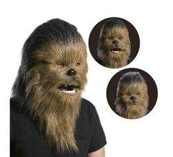 Máscara de Chewbacca de Star Wars para adultos precio