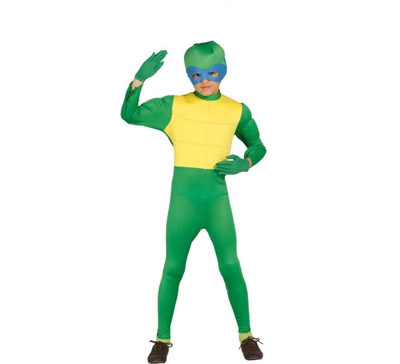 Disfraz de Ninja Verde para niños