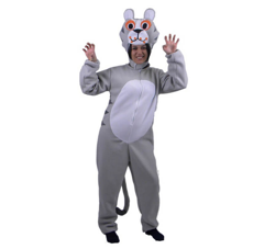 Disfraz de Puma Alegre gris para adultos características